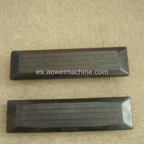 300 mm 400 mm 450 mm 500 m, 600 mm Mini almohadillas de goma para excavadora para 20T-32-76111 para pc30, pc40, pc50uu, pc50mr-2, pc45, pc35